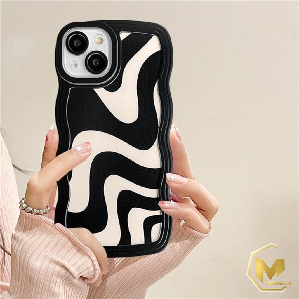 SS124 SOFTCASE TPU SOFT CASE MOTIF ZEBRA FOR IPHONE 7 8 7+ 8+ X XS XR XS MAX 11 12 13 14 PRO MAX MA3755