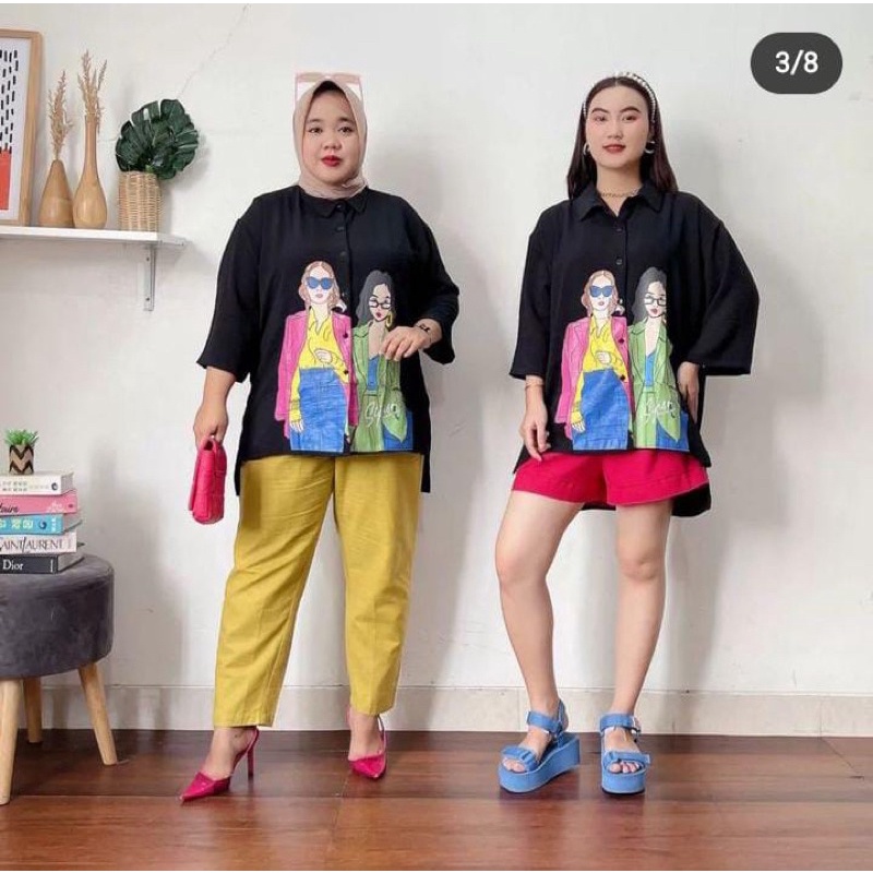 kemeja katun crinkle zara kemeja zara wanita