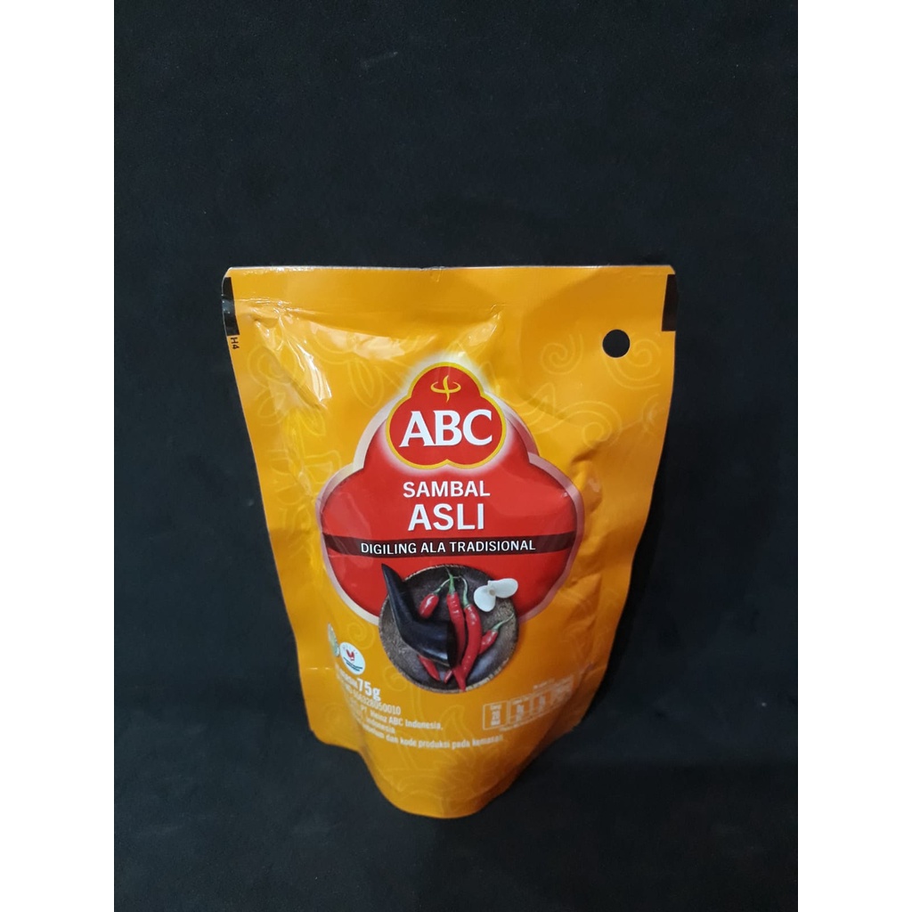 

ABC SAMBAL ASLI 75G