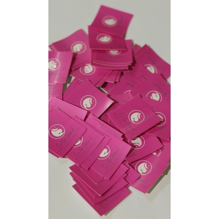 

stiker custom / stiker toko / stiker thankyou