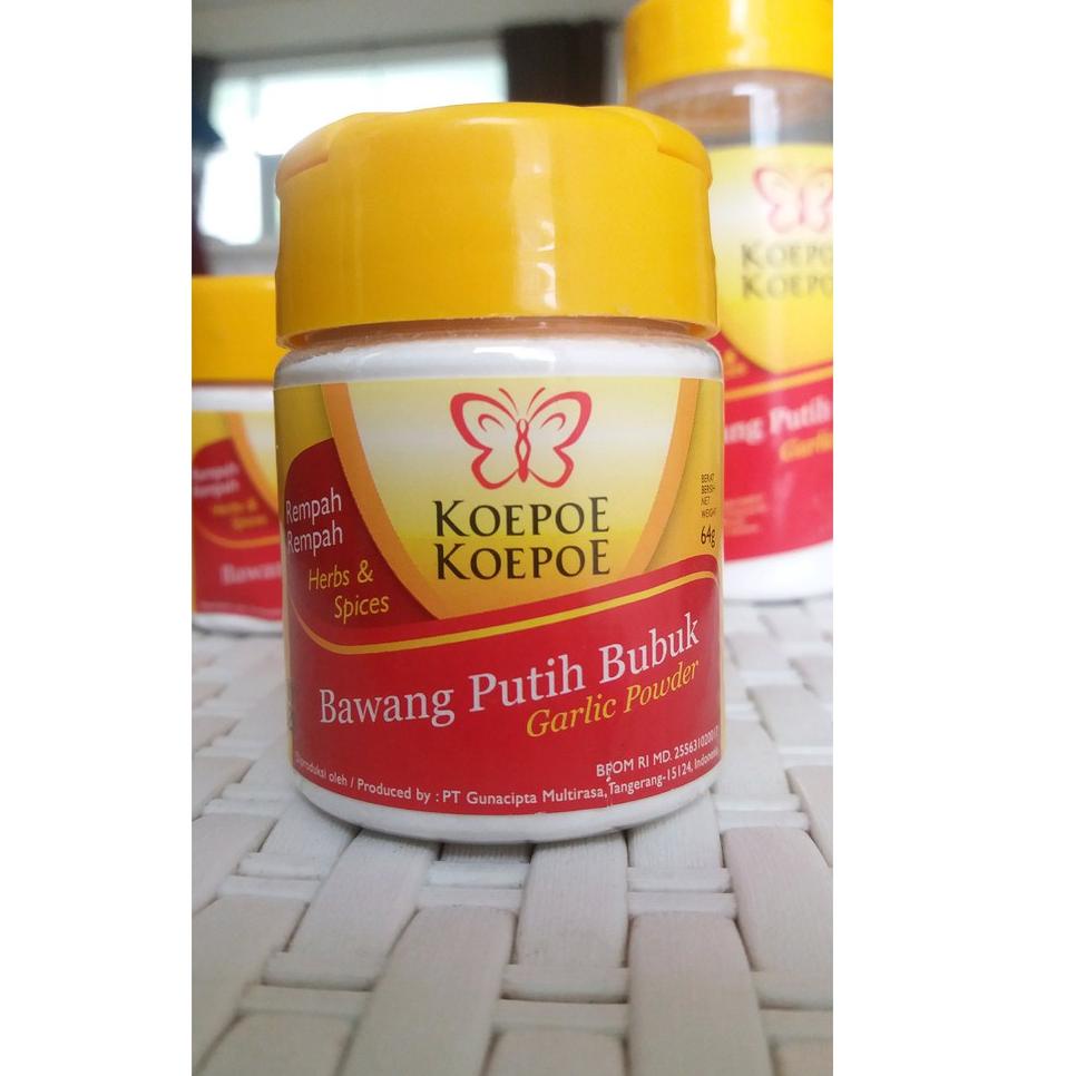 

⍈ 64 gram koepoe bawang putih bubuk garlic powder ぽ