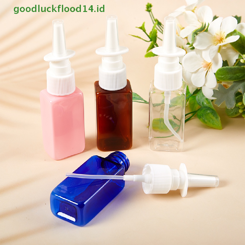 [GOOGFOUR] 30ml Botol Hidung Kosong Pump er Mist Nose Refillable Bottle [TOP]