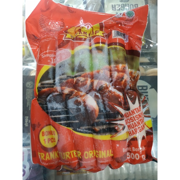 Sosis Sapi mantap 500 gr