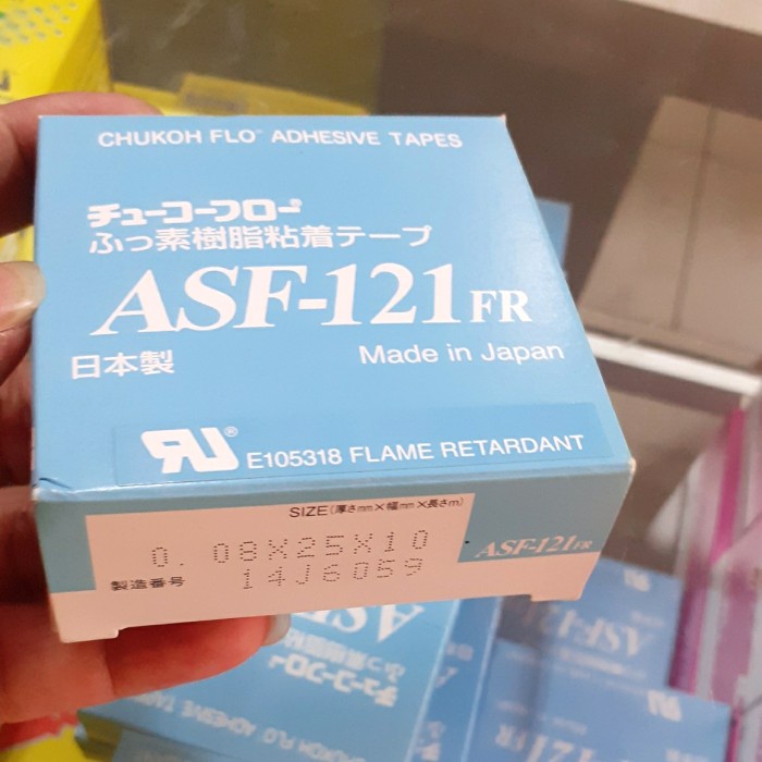 

TEFLON ASF 121 0,8 X 24 X 10M