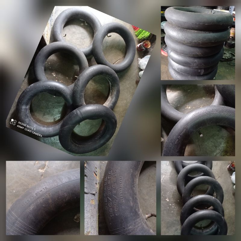 Ban dalem vespa r10 ring 10 merk (swallow)