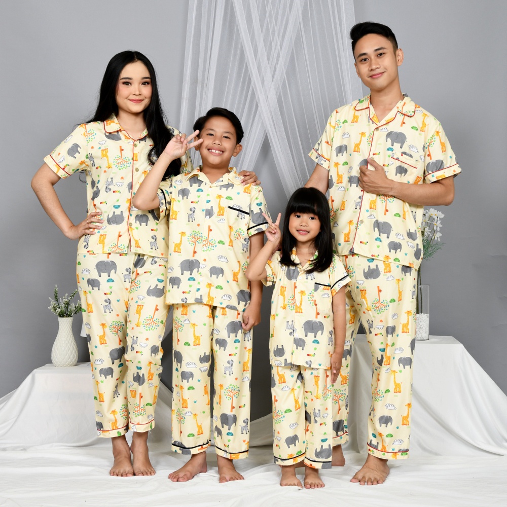 Cleopatra Piyama Anak Perempuan 1 - 6 Tahun ( Kids Edition ) Motif Karakter / Baju Tidur Anak - 2