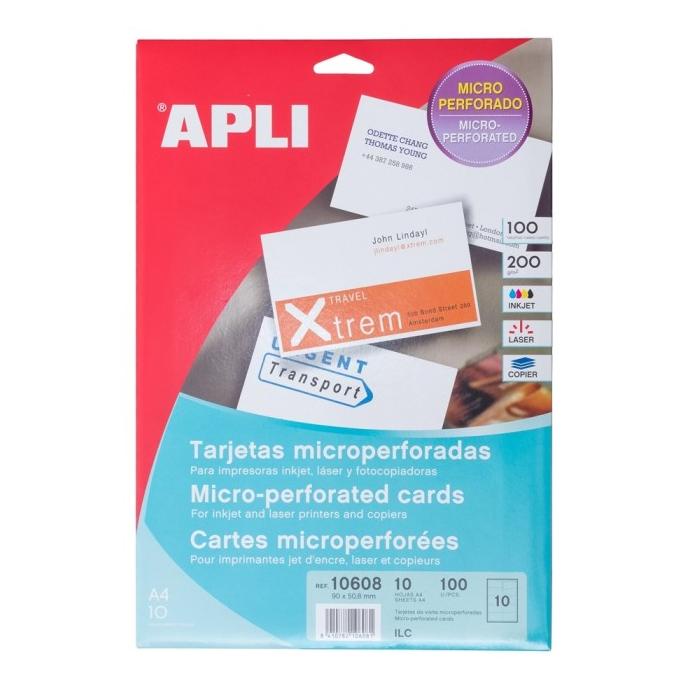 

Apli Label Business Card 90 X 50.8MM 100 unit #10608