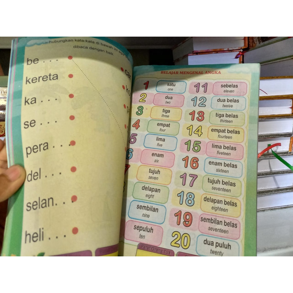 Buku Pintar Berprestasi - Ringkasan Materi dan Rumus Lengkap Untuk Anak SD Full Color