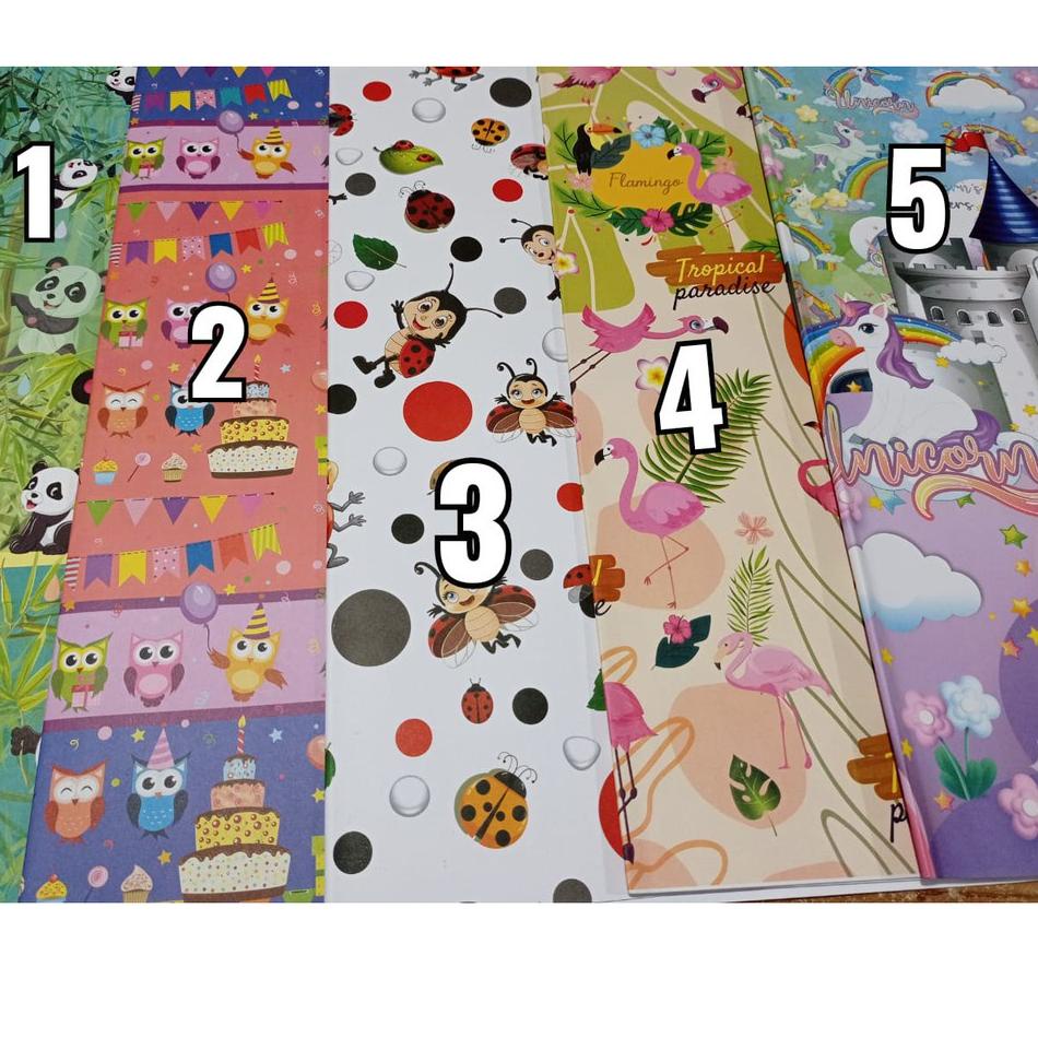 

Update Khusus Kertas Kado SQUEEZY isi 50 Lembar