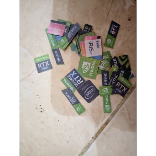 

fake stiker processor dan vga