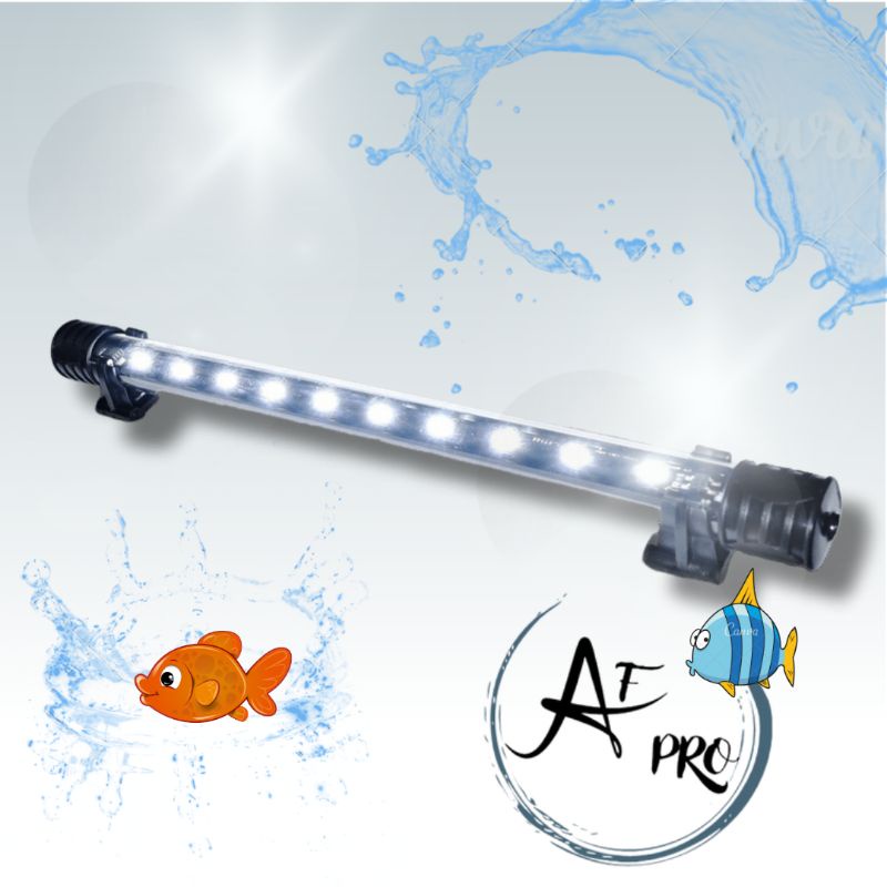 Promo murah Lampu Led Celup Aquarium Led LUCKINESS D25