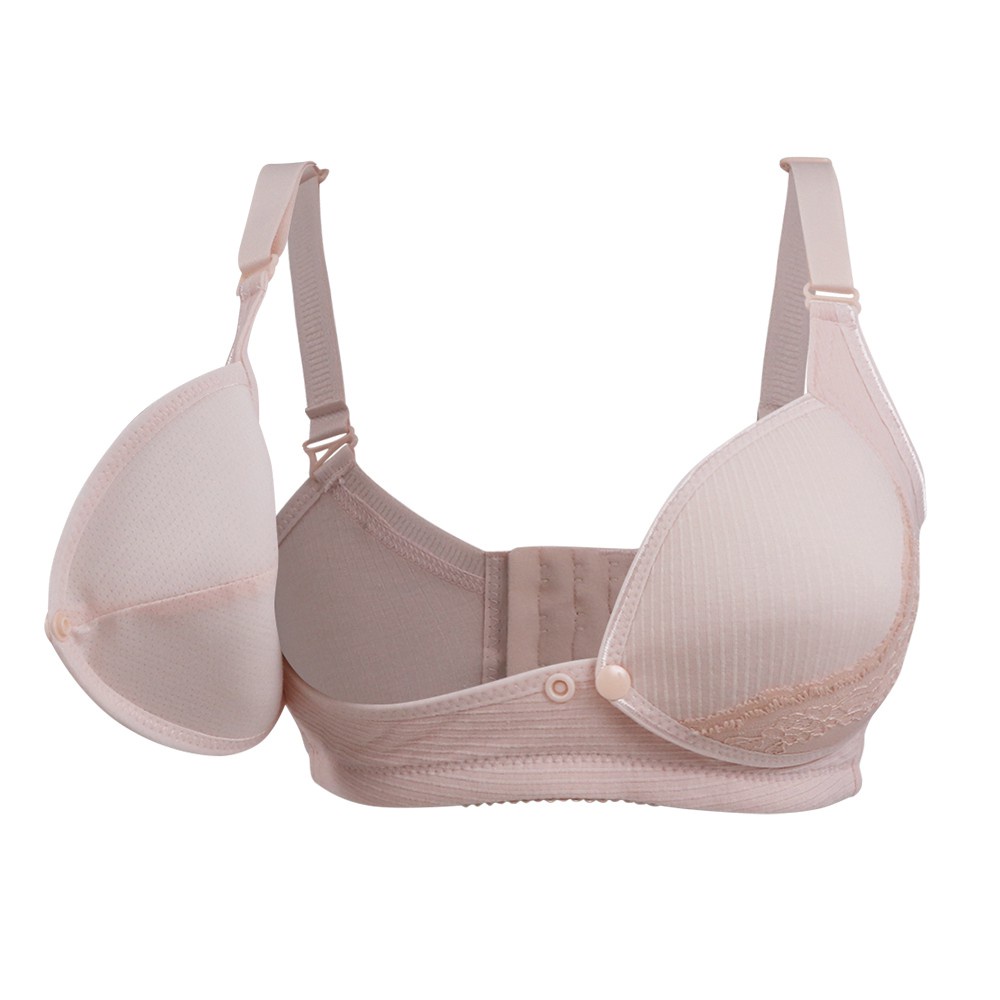 Bra Menyusui Kancing depan JUMBO Nursing Bra Scelta Original Busa