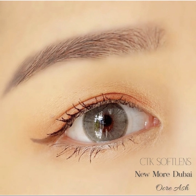 Softlens New More Dubai Ocre Ash Minus (0,50 - 6,00) dia 14,5