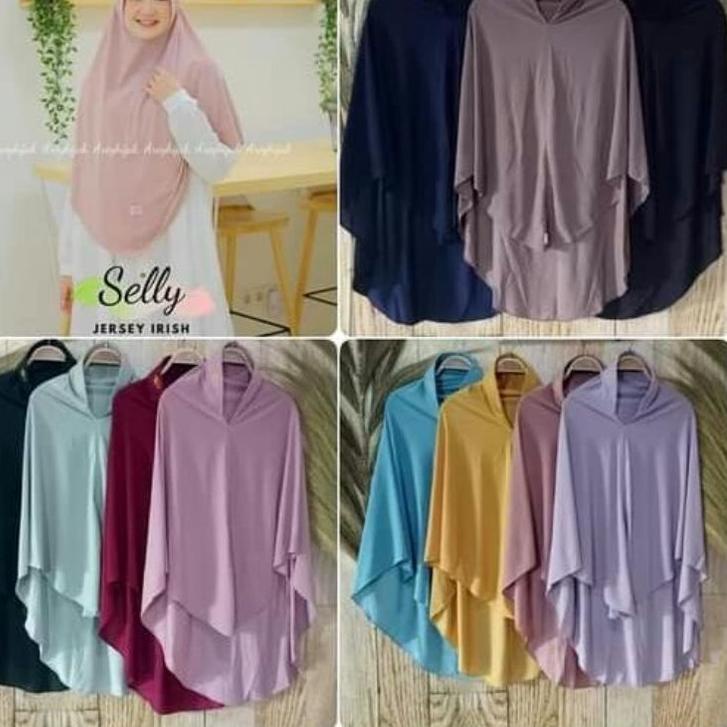 hijab instan SELLY JUMBO ori AREY {BE.02De22ĸ}