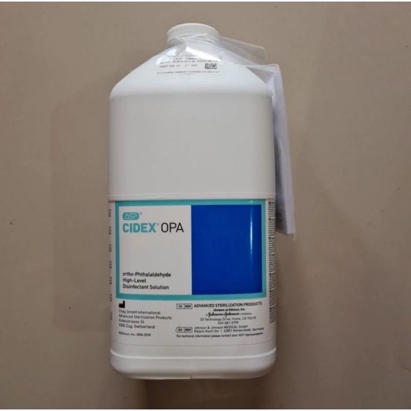 CIDEX OPA 3.8 Liter / Cairan Disinfectant / Cairan Pencuci Instrumen Medis