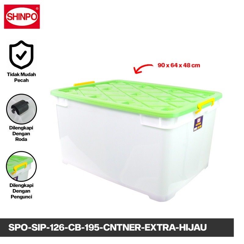 Shinpo - Container Box CB 195
