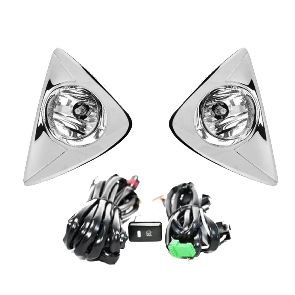 FOGLAMP/LAMPU KABUT TOYOTA AGYA 2013-2017 LOWIN LWTY502