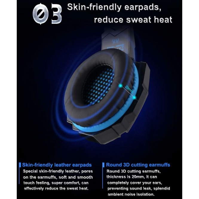 Headset Gaming / Headphone Gaming / Headset music