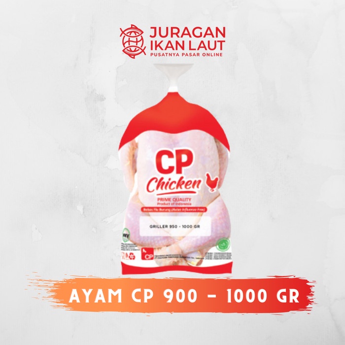 

Ayam Frozen CP Chicken Prime Quality - 900 ~ 1000 Gram