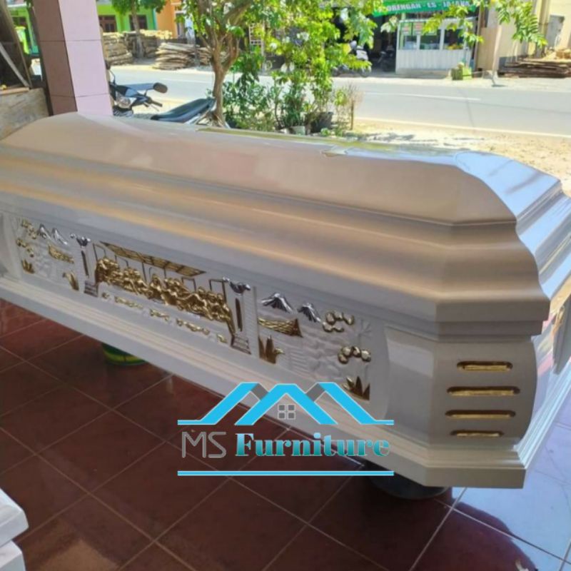 Peti Perjamuan Segi 8 / Peti Jenazah Perjamuan dewa / Peti Mati Jepara