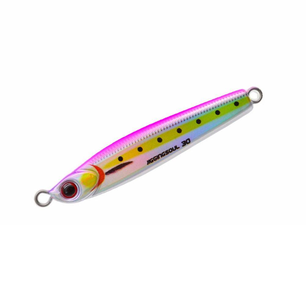 Preva Metal Fishing Lure Tenggelam 30g 40g Ikan Kecil Spinning Baits Spanyol