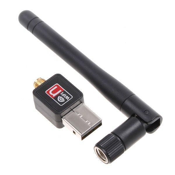 150Mbps Mini Usb Wifi Wireless Network Networking Card Adapter Dongle 802.11N With Antenna Mediatek 