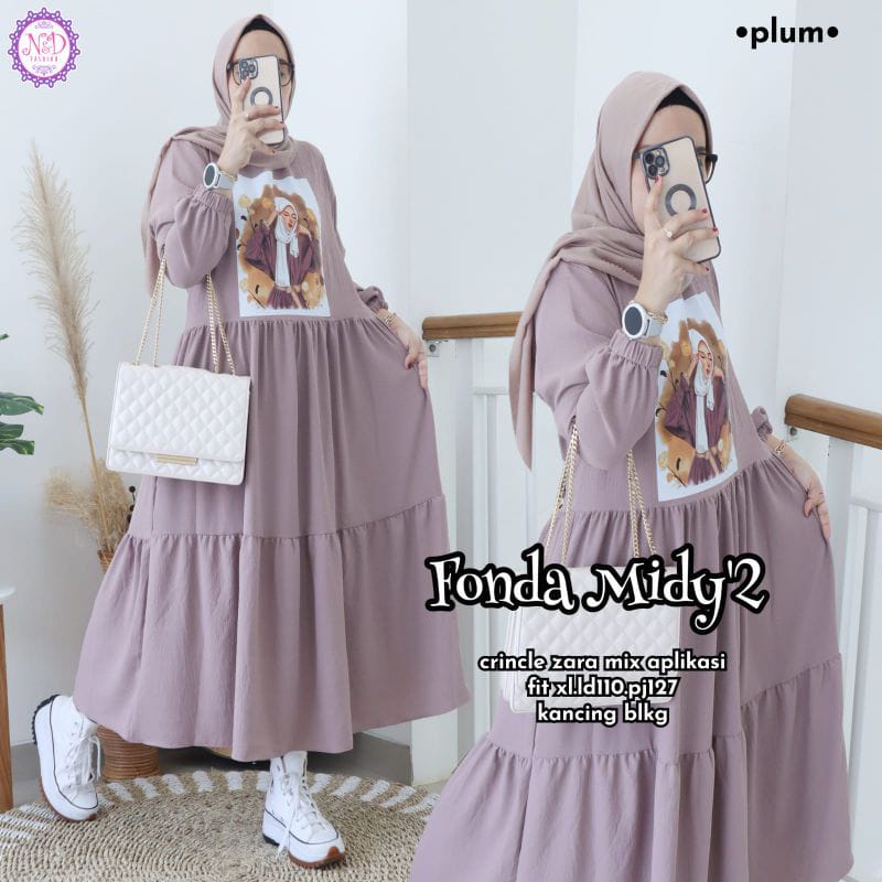 MIDI DRESS TETA KOTAK TERVIRAL BAJU DRESS WANITA MIDI TERBARU TETA MIDI