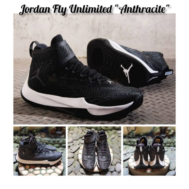 Jordan Fly Unlimited "Anthracite" - size 44,5