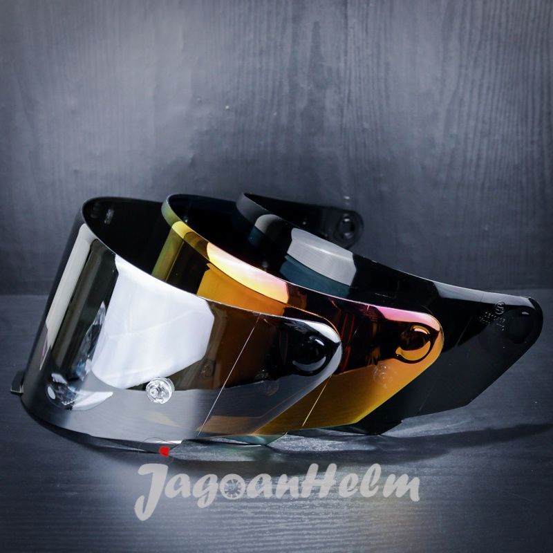 VISOR HELM KYT TT COURSE ORIGINAL FLAT VISOR | KYT TTCOUSRE