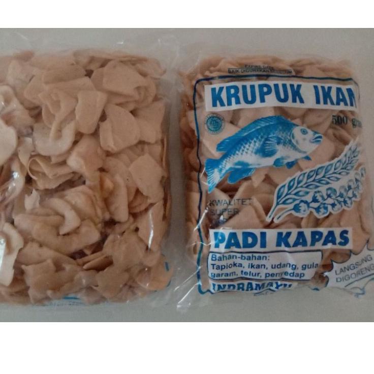 

12.12 Brand Kerupuk Udang SIRIAN/SIMPIRAN Padi Kapas 500gram 