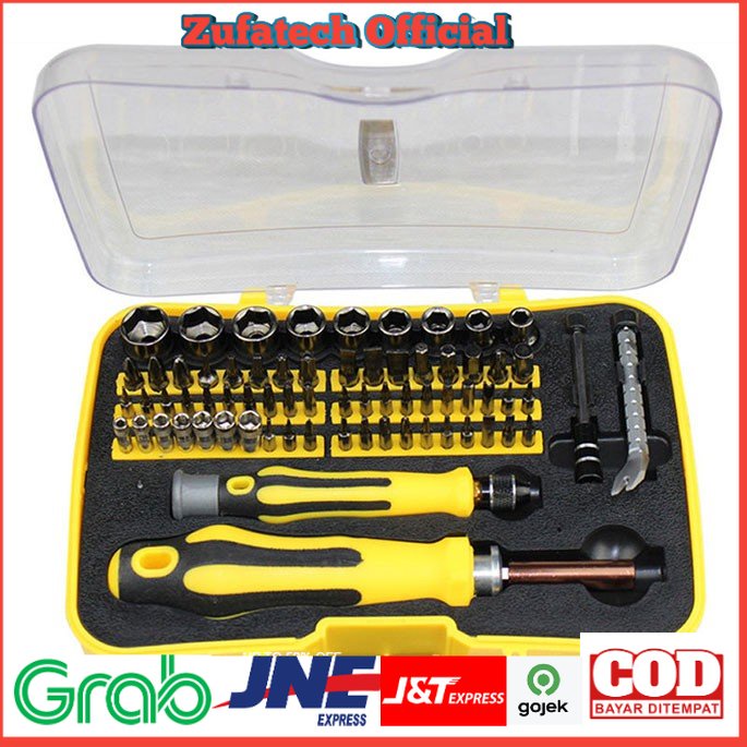 DEKO Obeng Set Reparasi 70 in 1 - 6092