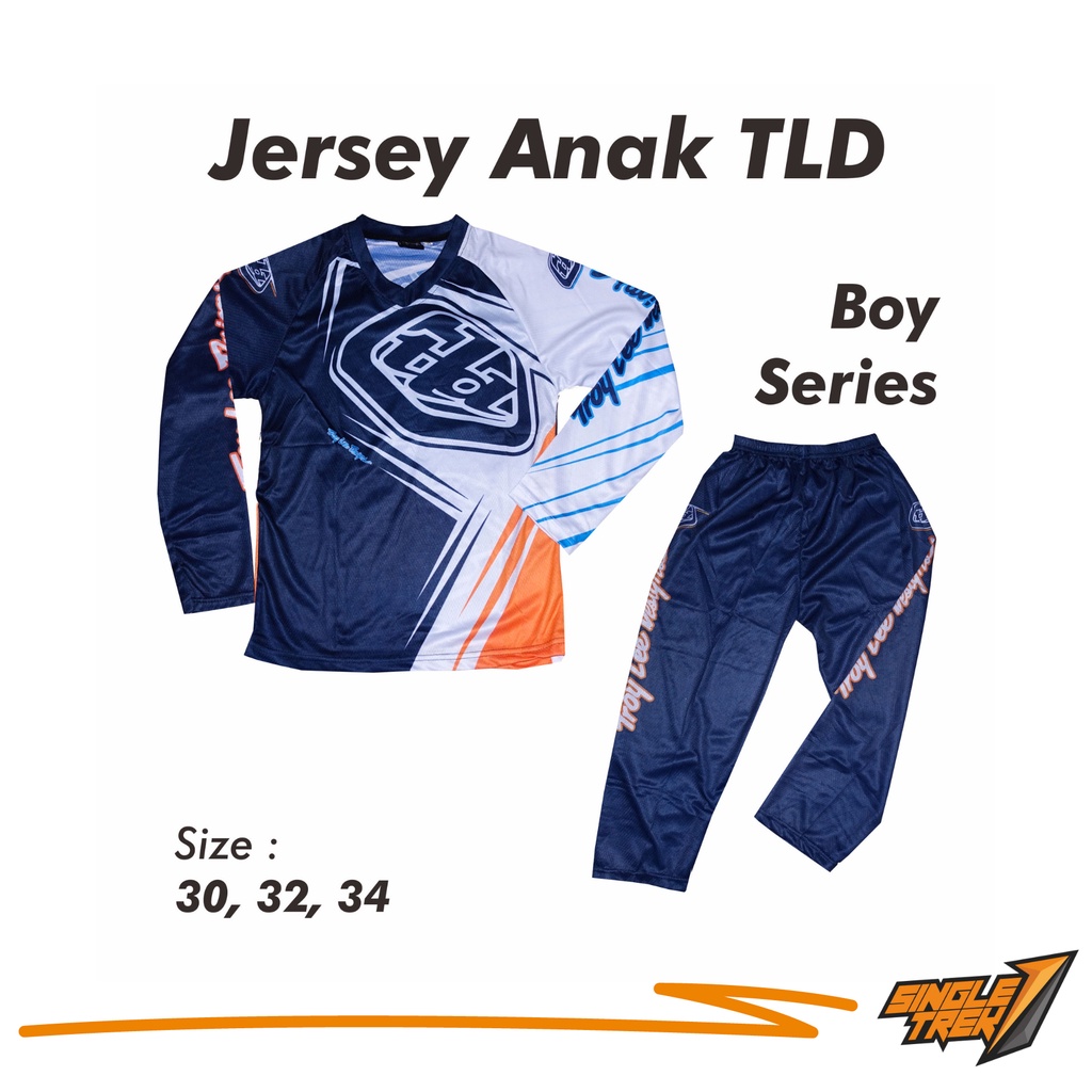 Jersey Sepeda Anak Boy Series