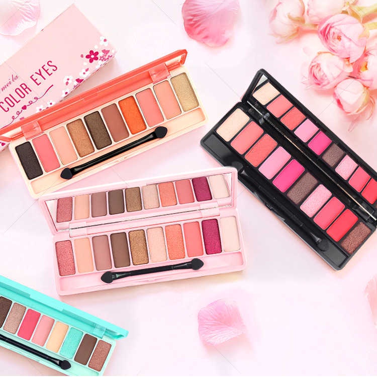 MC-3596 LAMEILA Eyeshadow Play Color Eyes 10 Color Perona Mata