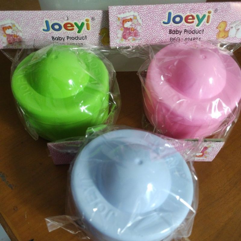 Joeyi Tempat Bedak Bayi Tabur Anti Pecah Dengan Sekatd