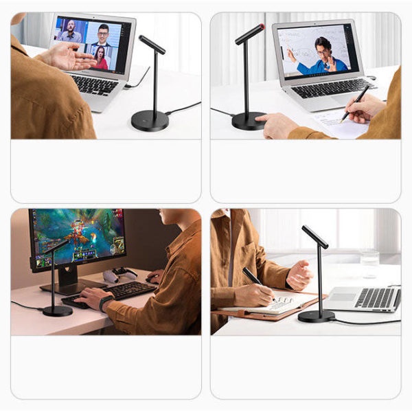 UGREEN USB Microphone Mic External For PC Komputer Laptop Zoom Online Straming