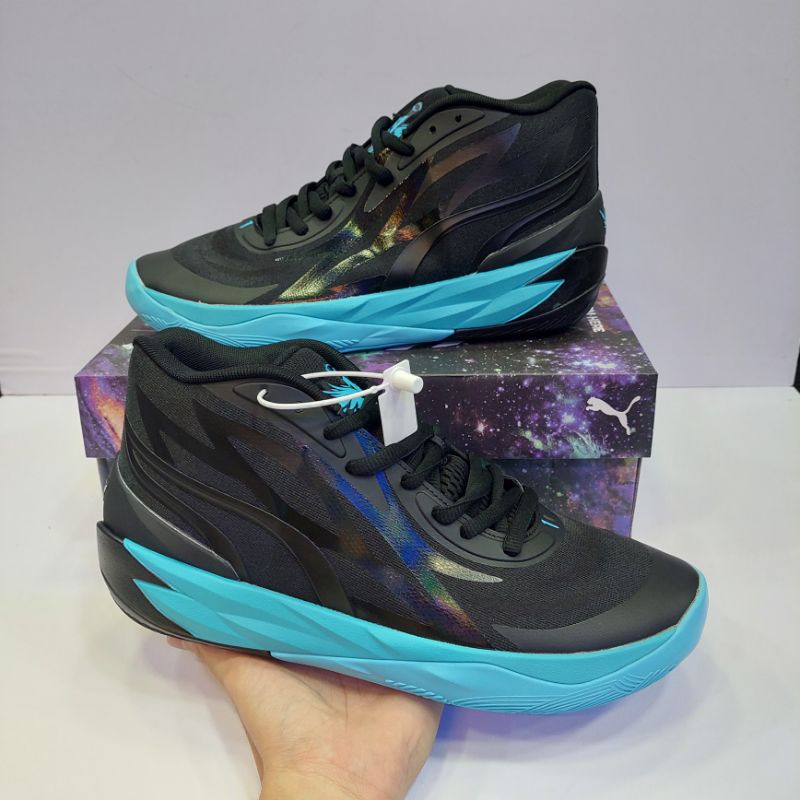 BEST SALE PROMO TERBARU SEPATU BASKET MB.02 JR LAMELLO RICK AND MORTY/SUPERNOVA