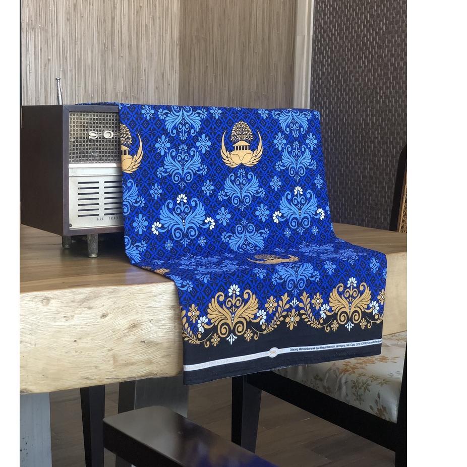 【Penjualan Terbaik】✅COD Toko Sritex Kain Batik Seragam KORPRI Produk SRITEX - 50s per yard