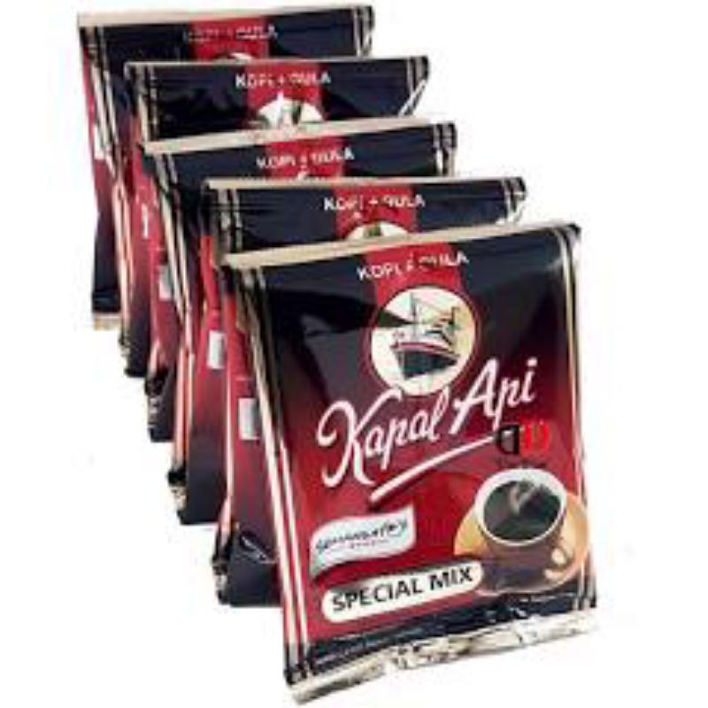 

Kopi Kapal Api Spesial Mix 25 gr/1 renceng isi 10 pcs