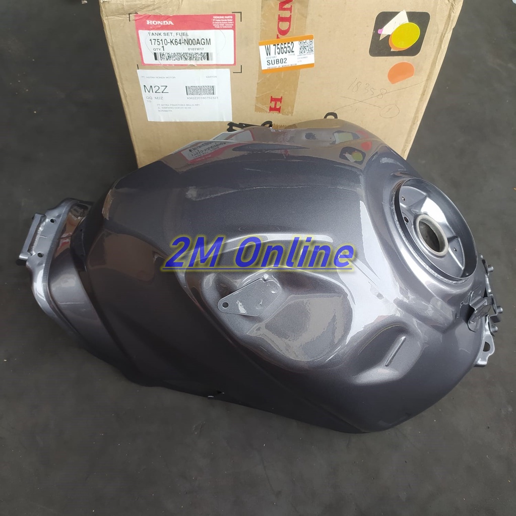 Jual 17510K64N00AGM Fuel Tank Tangki Bensin CBR250RR Grey AHM Shopee