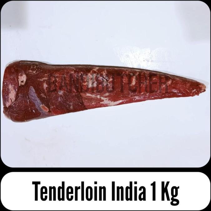 

Loy011- Tenderloin Daging Sapi Has Dalam - Steak Import India Bandi Storcicikfe