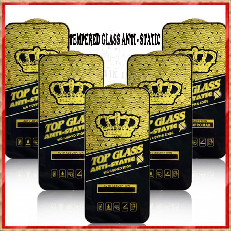 Tempered Glass Anti Static Iphone 11 Iphone 6 Iphone 6s Iphone 7 Iphone 7+ Iphone 6+ 6s+ Iphone 8 8 Plus Iphone Xr Iphone X Iphone Xs Iphone Xs Max Iphone Xr Iphone 11 Pro Iphone 11 Pro Max Iphone Se 2020 Se 2021 Se 2022 Anti Gores Top Anti Full Layar