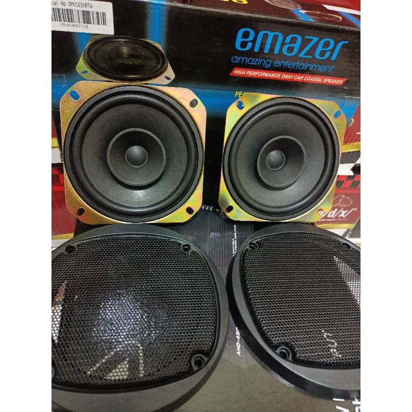 Promo.. Spiker 4" Emazer 2Way Coaxial Spiker.Suara Jernih..