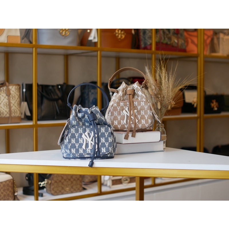 MLB Monogram Bucket Bag