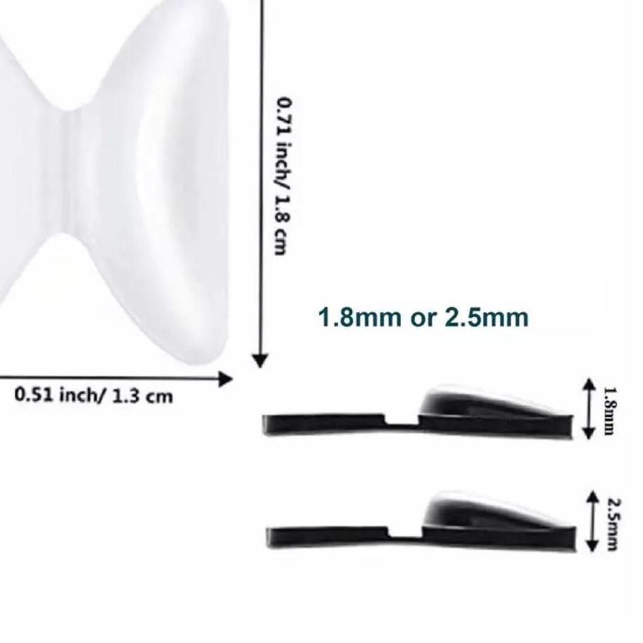 ✨ 7.7  Nosepad kacamata tempel penyangga hidung nosepad kacamata tempel nosepad tempel nosepad kacam