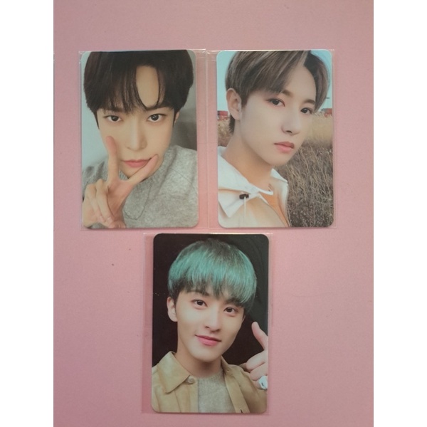 (ready stock, baca details) NCT 2021 UNIVERSE MD - BINDER PC JAEMIN JENO SEALED PHOTOCARD SLEEVE A4