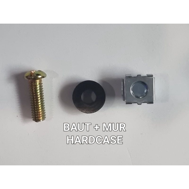 Baut dan mur hard case