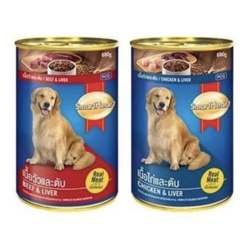 SMARTHEART DOG FOOD MAKANAN ANJING 400 GR SMART HEART KALENG