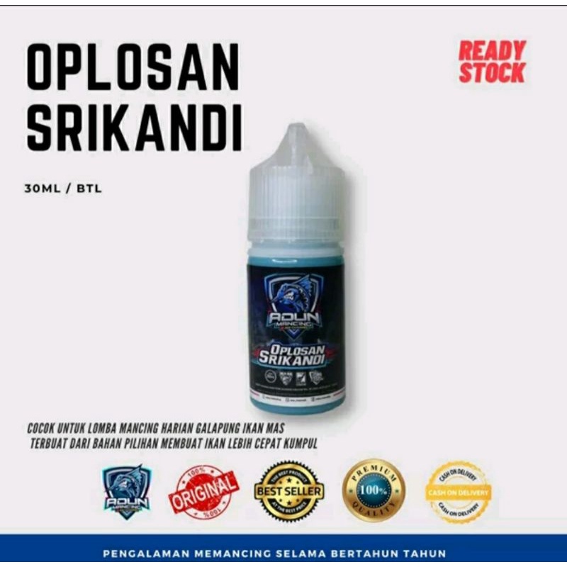 Essen Oplosan SRIKANDI 30ml Adun Mancing
