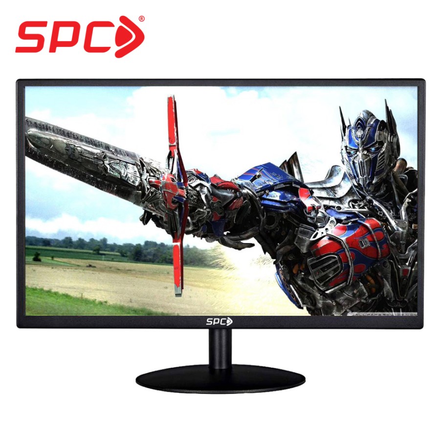 MONITOR LED SPC SM-19HD 19 Inch VGA HDMI Garansi Resmi Terjamin