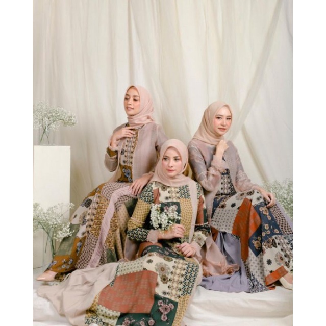 JAMEELA LUXURY DRESS ORIGINAL JAVINA